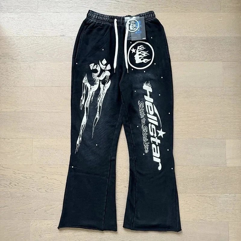 Hellstar Trousers Graphic print sweatpants — 09