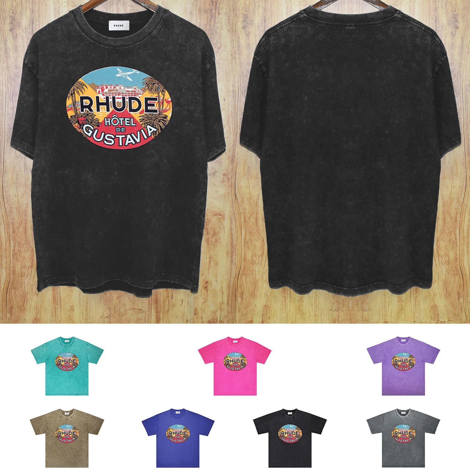 RHUDE Hôtel de Gustavia Graphi