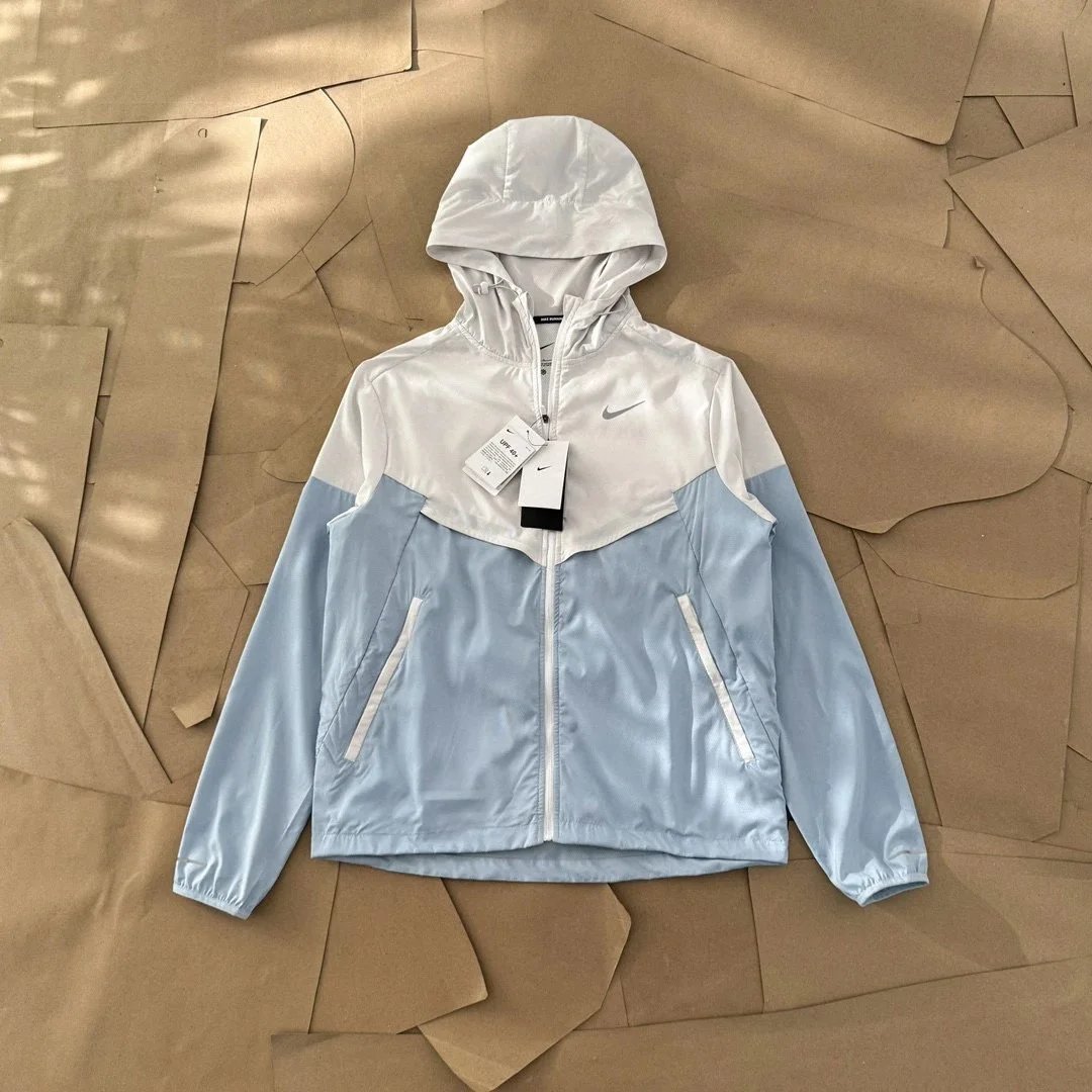Nike Jackets Hooded lightweight zip-up jacket — 4