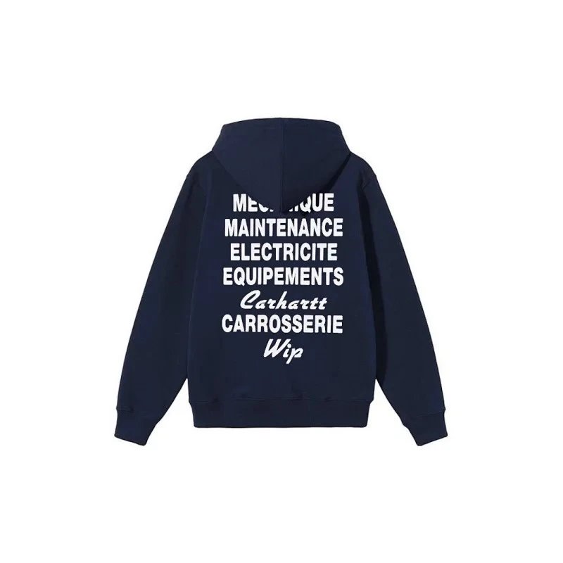 Carhartt WIP Hoodies & Sweatshirts French text graphic pullover hoodie — 3