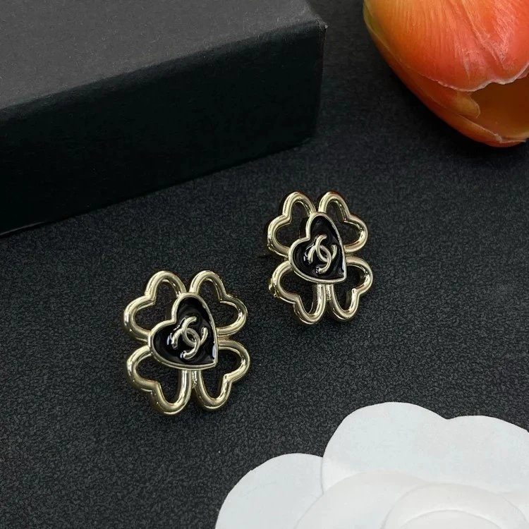 Chanel Jewelry Assorted Logo Earrings — 5CHANEL