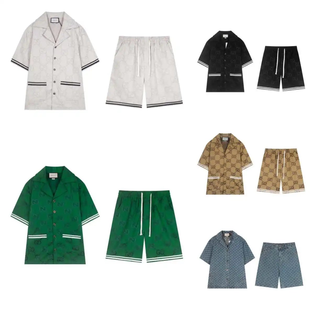 Gucci GG Supreme Short-Sleeve 