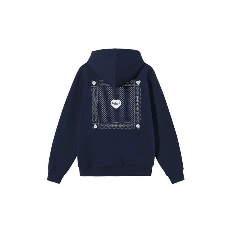 Carhartt WIP Hoodies & Sweatshirts French text graphic pullover hoodie — 15