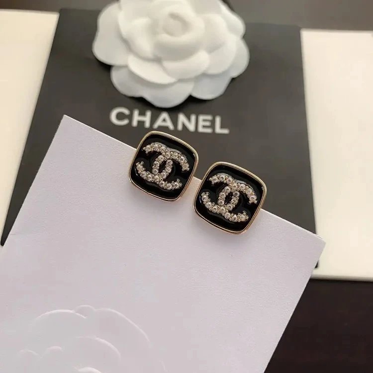 Chanel Jewelry Assorted Logo Earrings — 27CHANEL