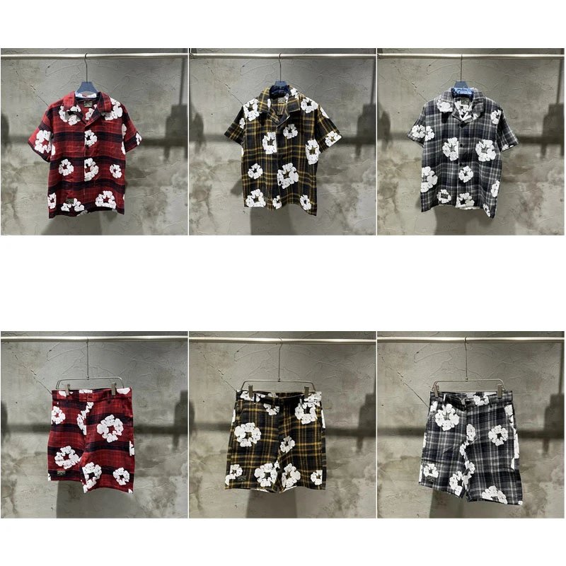 Denim Tears shirt suit