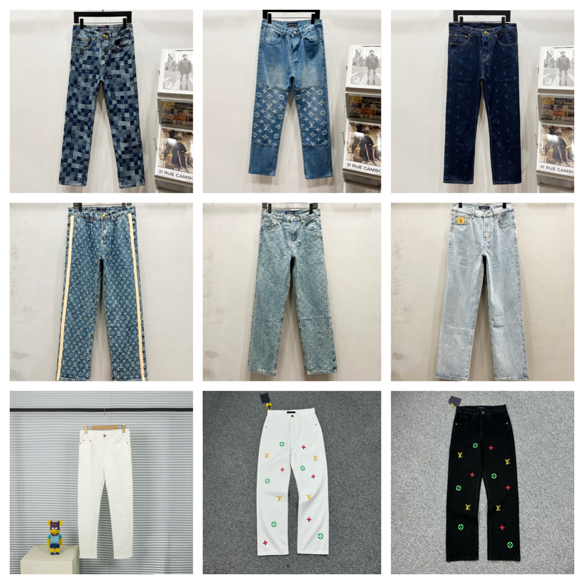 Louis Vuitton Monogram Denim J