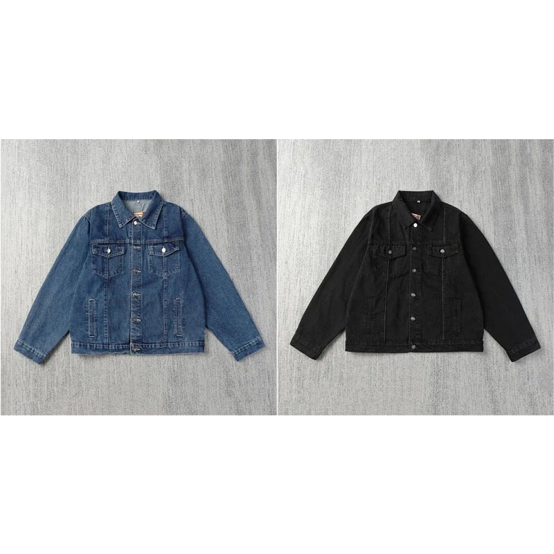Denim Jacket [3 styles]