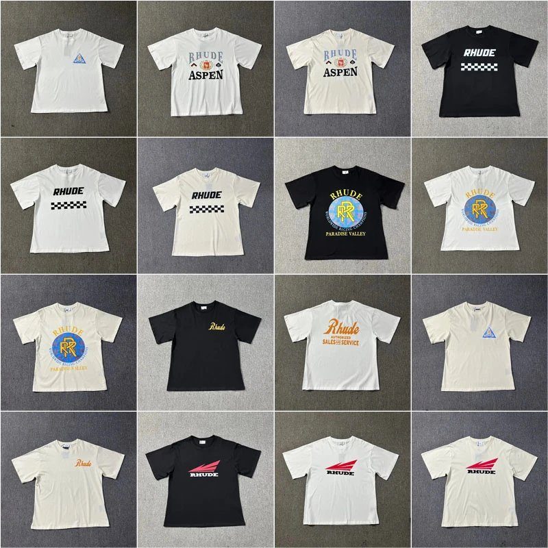 RHUDE T-SHIRTS