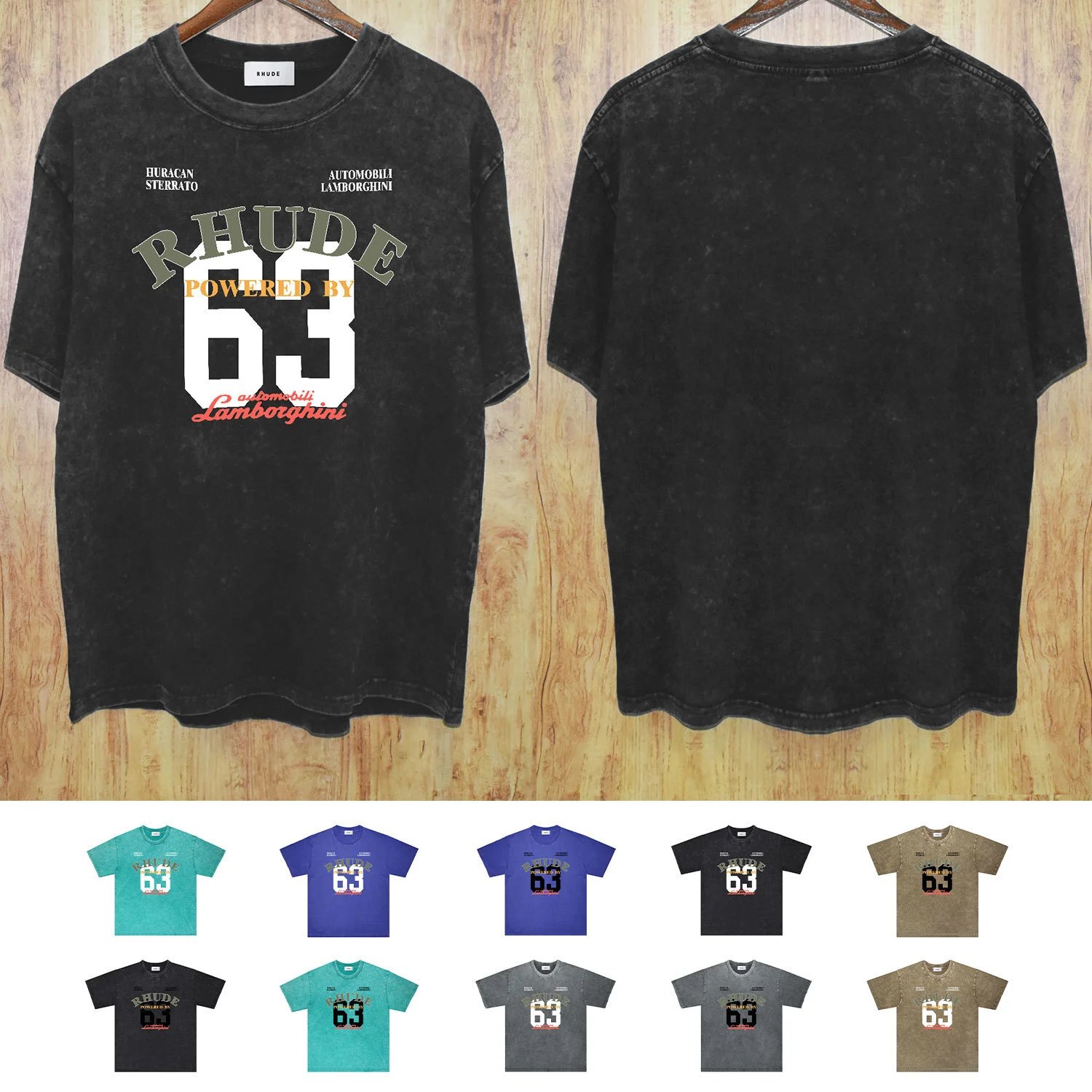 Rhude Lamborghini 63 Graphic T