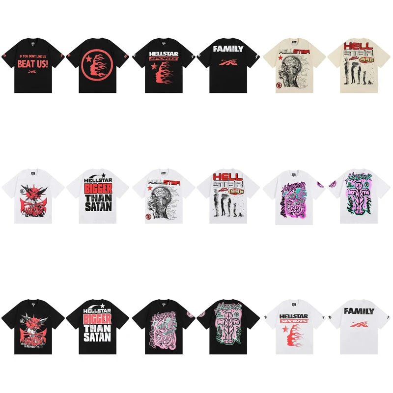 Hellstar T-Shirts [35 styles]