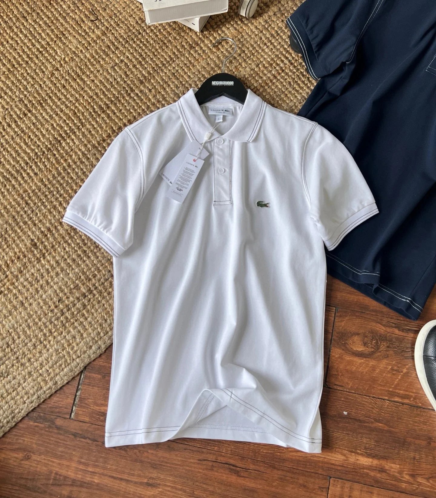 Lacoste Classic Polo White Polo