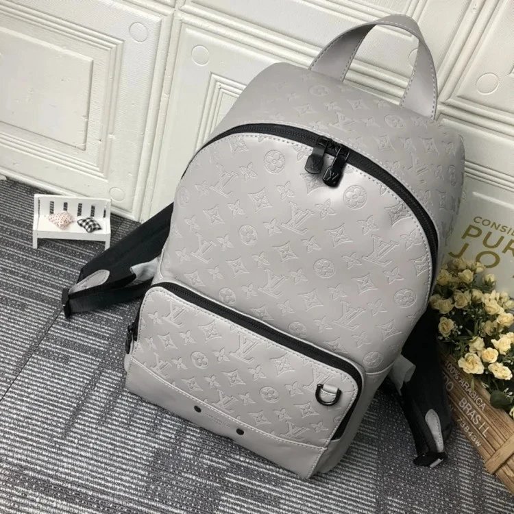 Louis Vuitton Backpacks Monogram Zip-Front — 33-41 -18