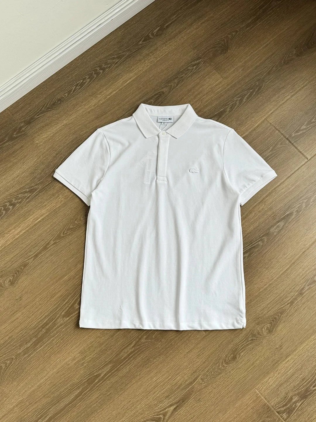 Lacoste Classic Piqué Polo White