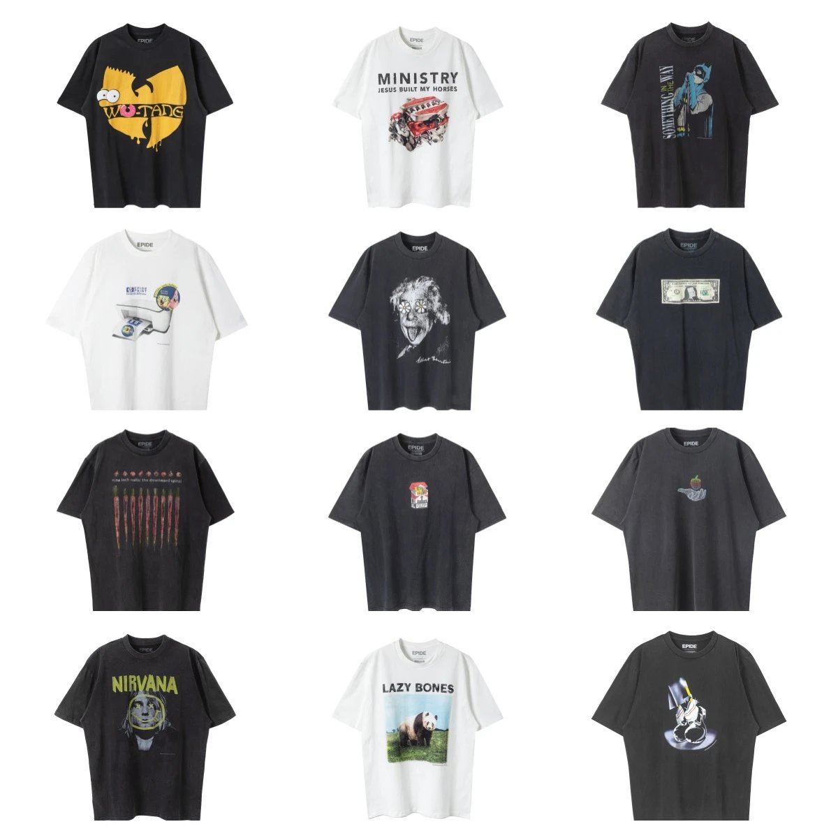 Epide Graphic Print T-Shirt [1