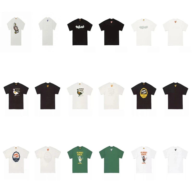 HUMAN MADE T-SHIRT