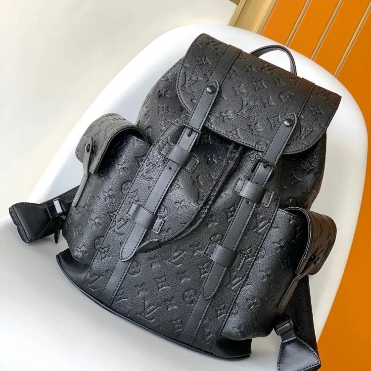 Louis Vuitton Backpacks Monogram Zip-Front — 41-48- 13