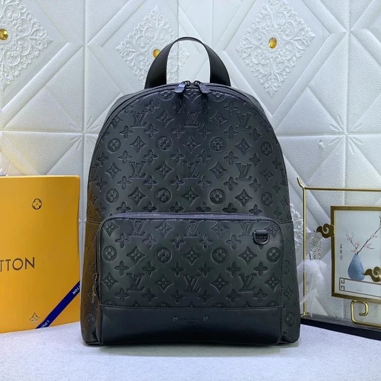 Louis Vuitton Backpacks Monogram Zip-Front — 33-41-18