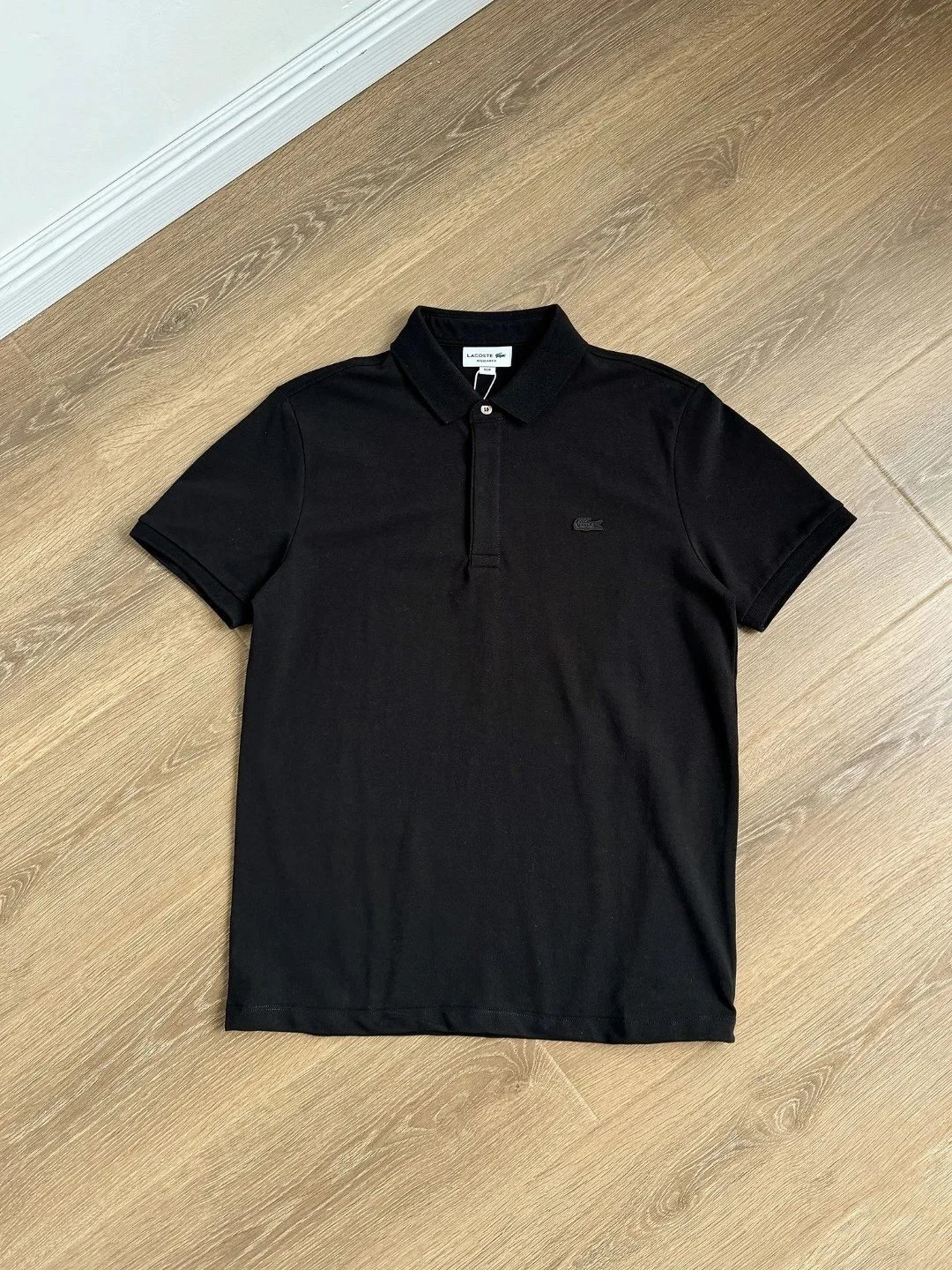 Lacoste Classic Piqué Polo Black