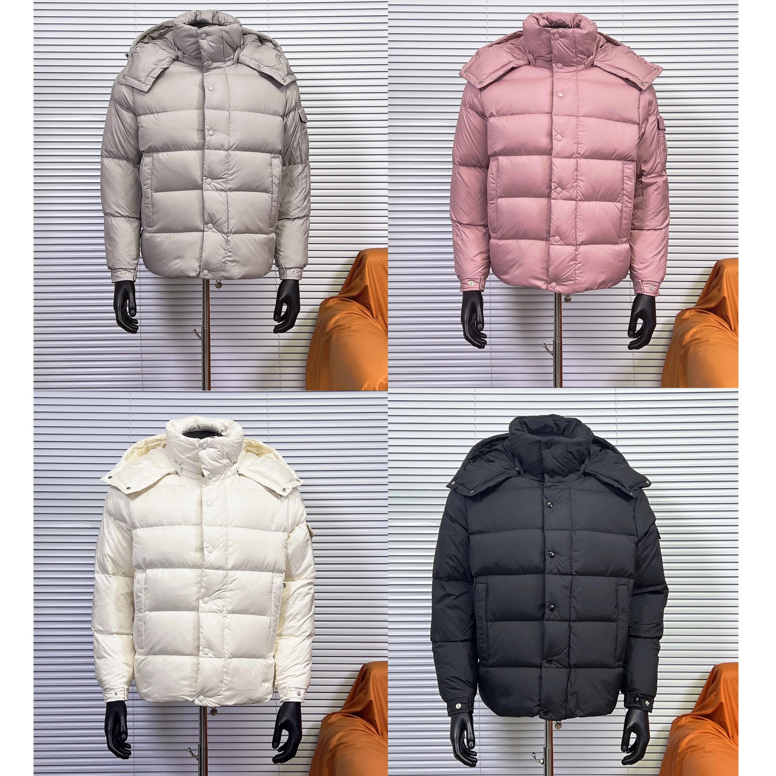 Moncler Black Puffer Jacket