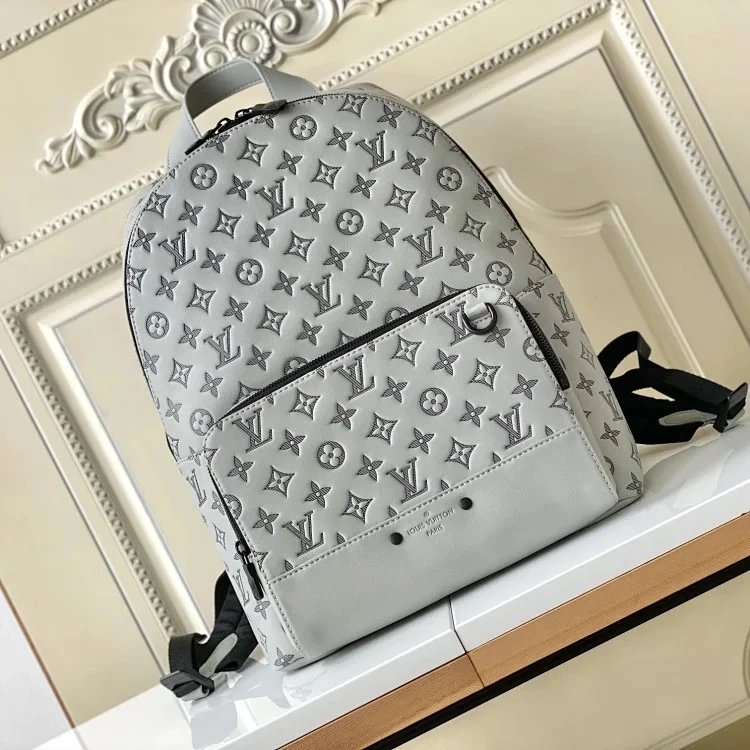 Louis Vuitton Backpacks Monogram Zip-Front — 33- 41-18
