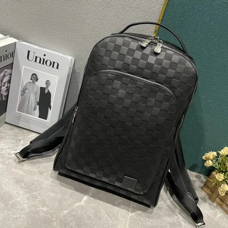 Louis Vuitton Backpacks Monogram Zip-Front — 40-31- 15