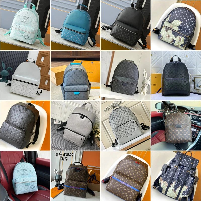 Louis Vuitton Monogram Backpac