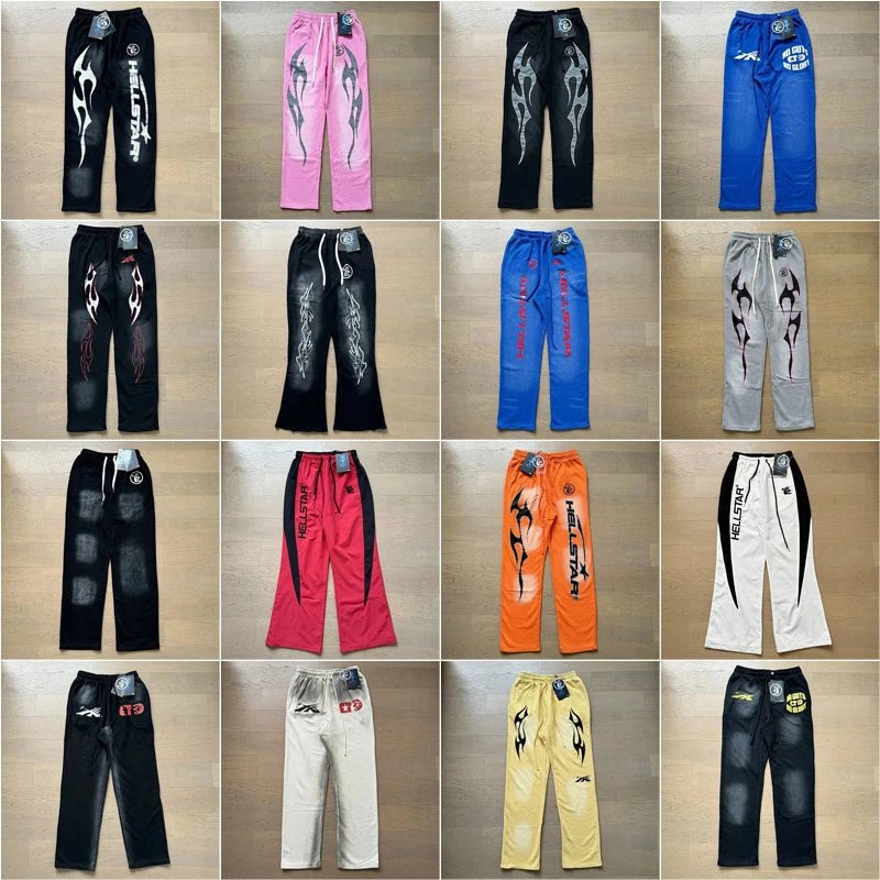 Hellstar Flame Pants [23 style