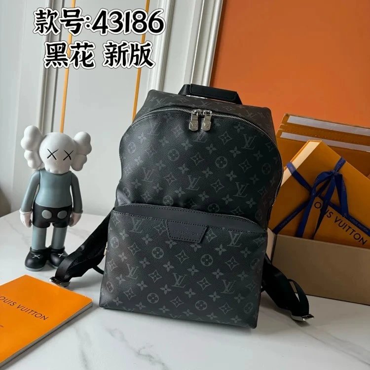 Louis Vuitton Backpacks Monogram Zip-Front — 40-30-20