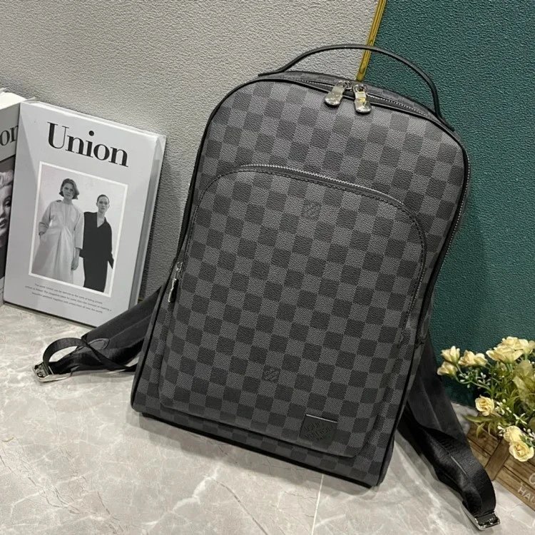 Louis Vuitton Backpacks Monogram Zip-Front — 40-30 -15