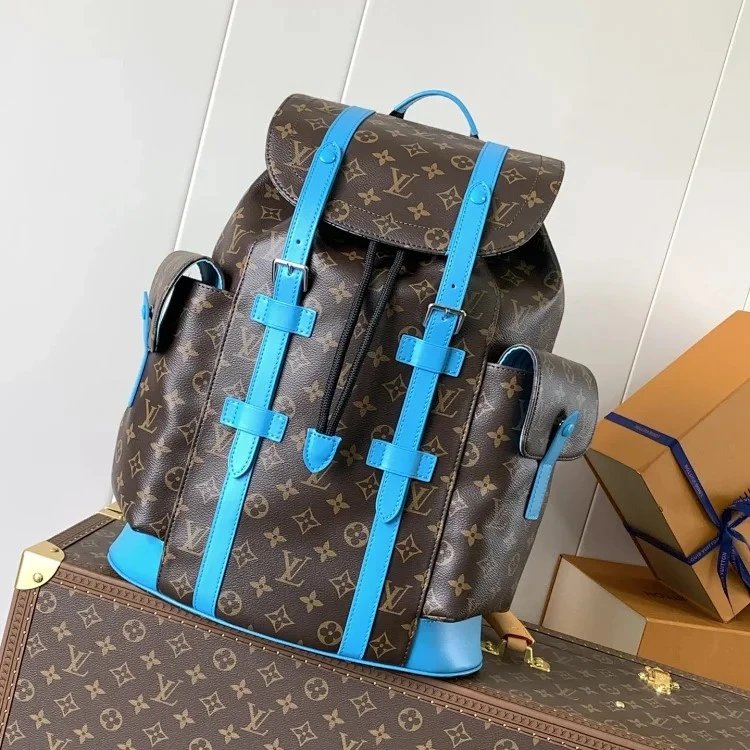 Louis Vuitton Backpacks Monogram Zip-Front — 41-48 -13