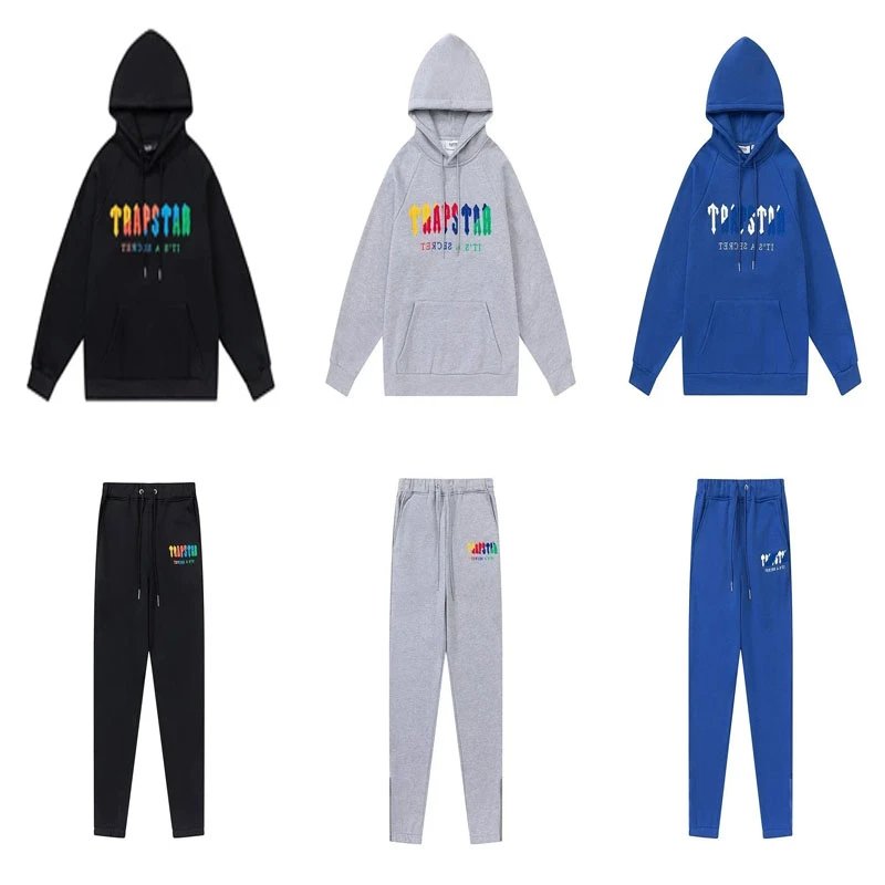 TRAPSTAR Hoodie/Pants Set [40 