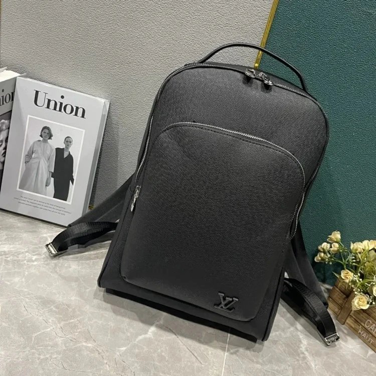 Louis Vuitton Backpacks Monogram Zip-Front — 40-31-15