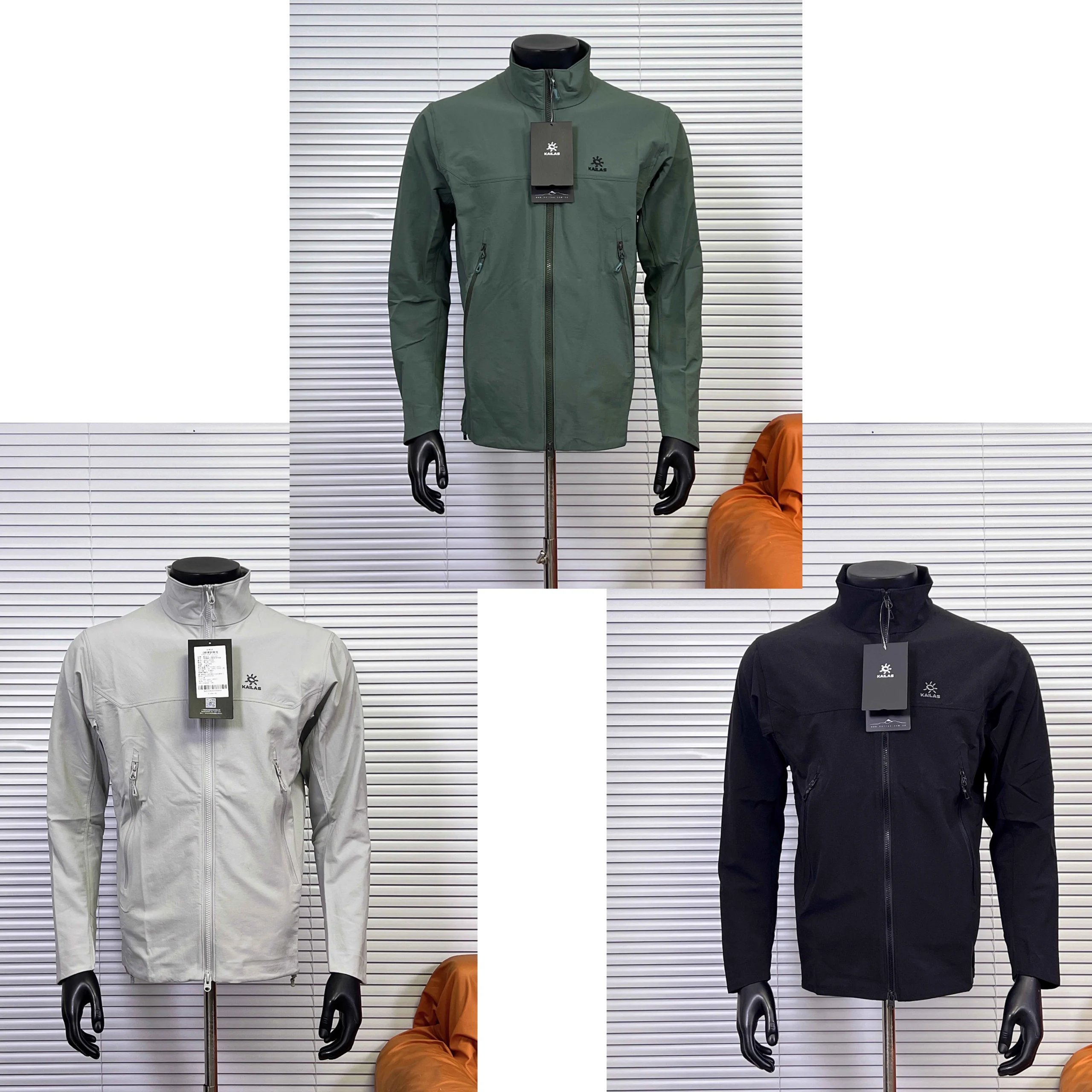 KAILAS Jacket [3 styles]