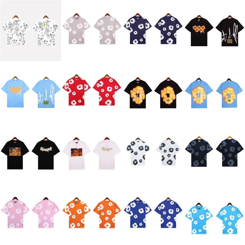 Floral Print T-Shirts [18 styl