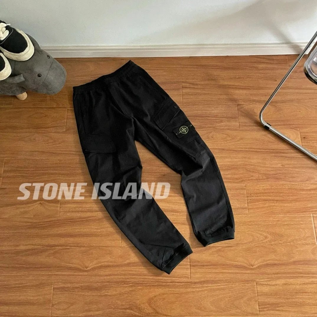 Stone Island Trousers Cargo with compass badge — 7
