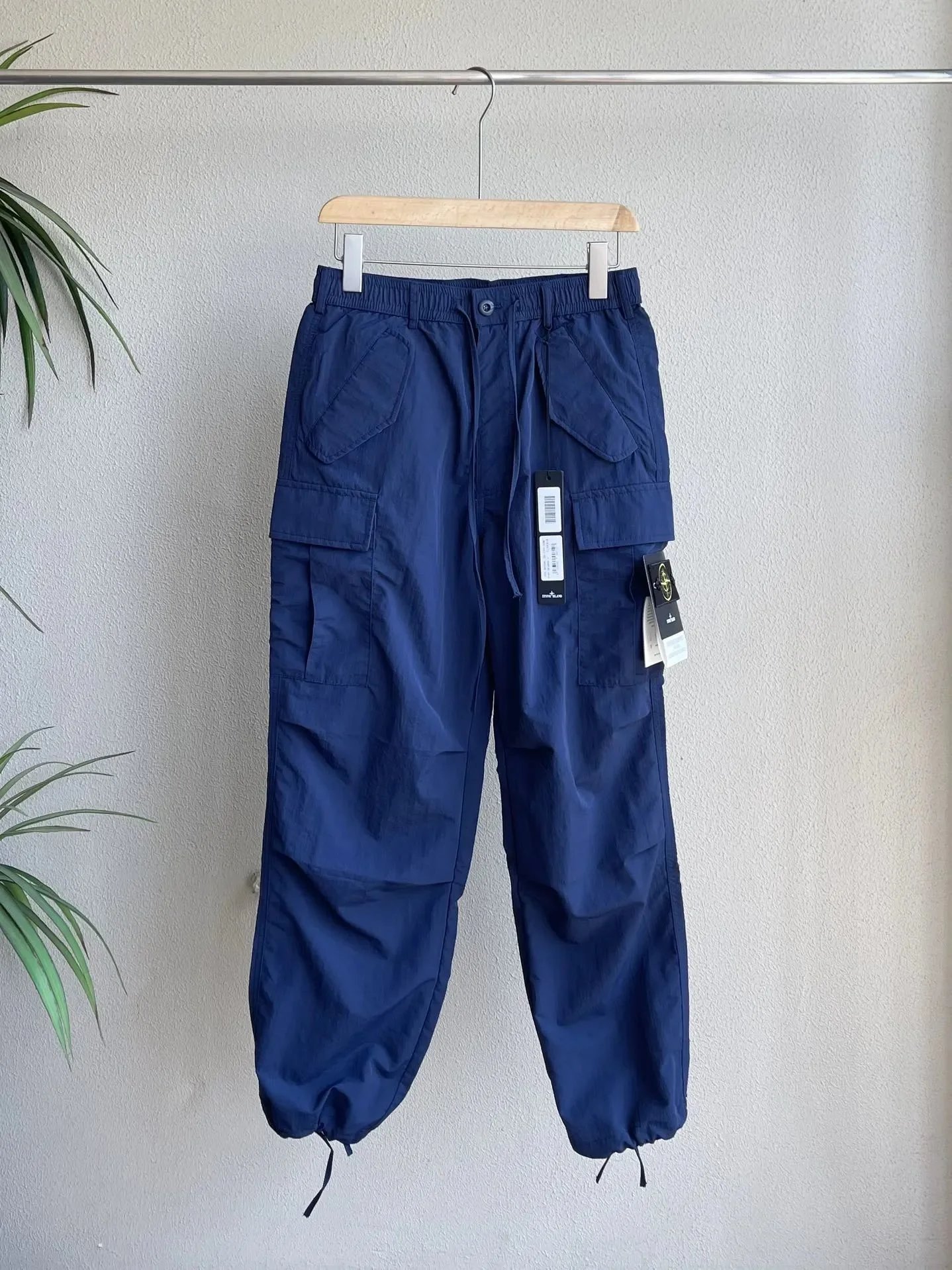 Stone Island Trousers Cargo with compass badge — 6