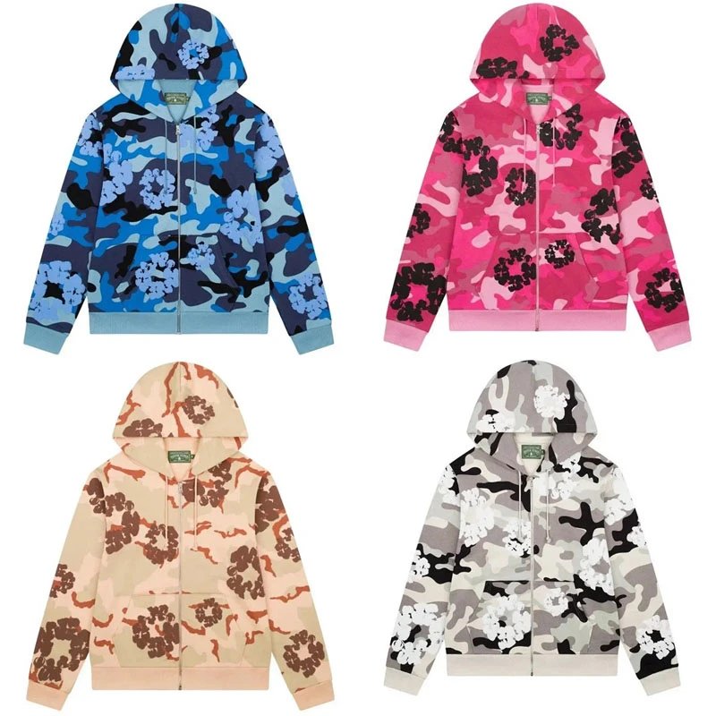 BAPE ABC Camo Floral Hoodie [5