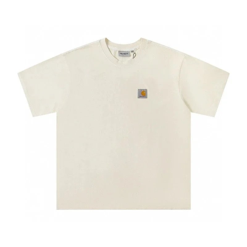 Carhartt T-Shirts Striped Logo T-Shirt — 9