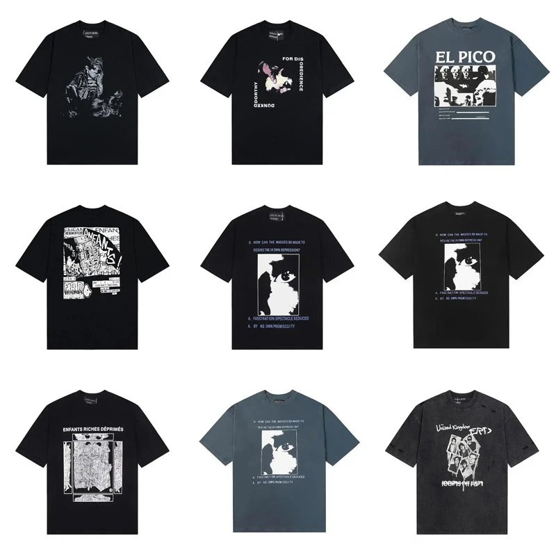 Various Graphic T-Shirts [40 s