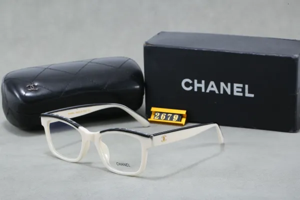 Chanel 2679 White and Black Optical Glasses - 1