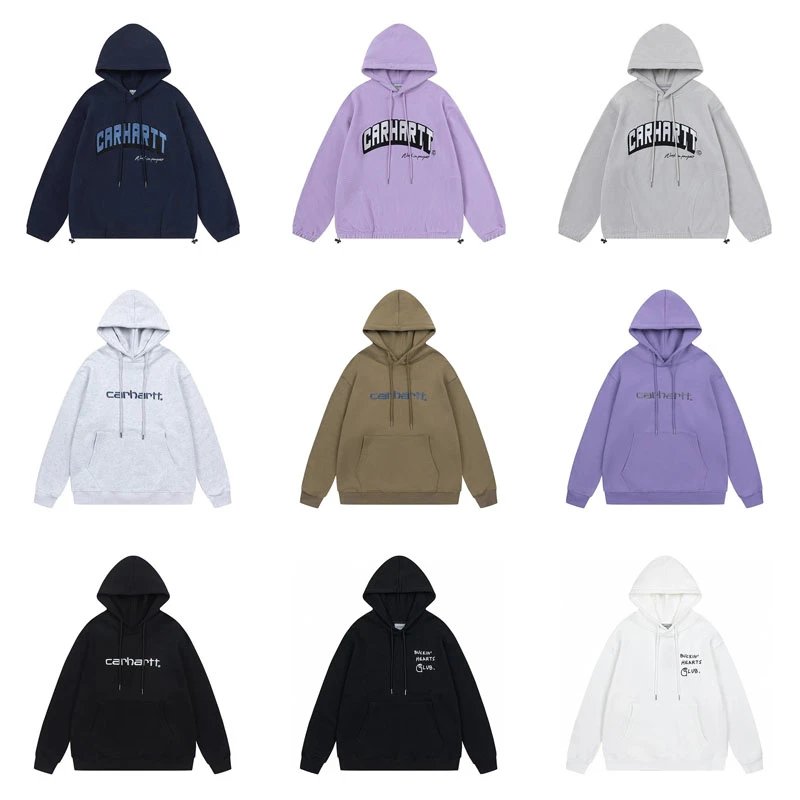 Carhartt Hooded Sweatshirts [9