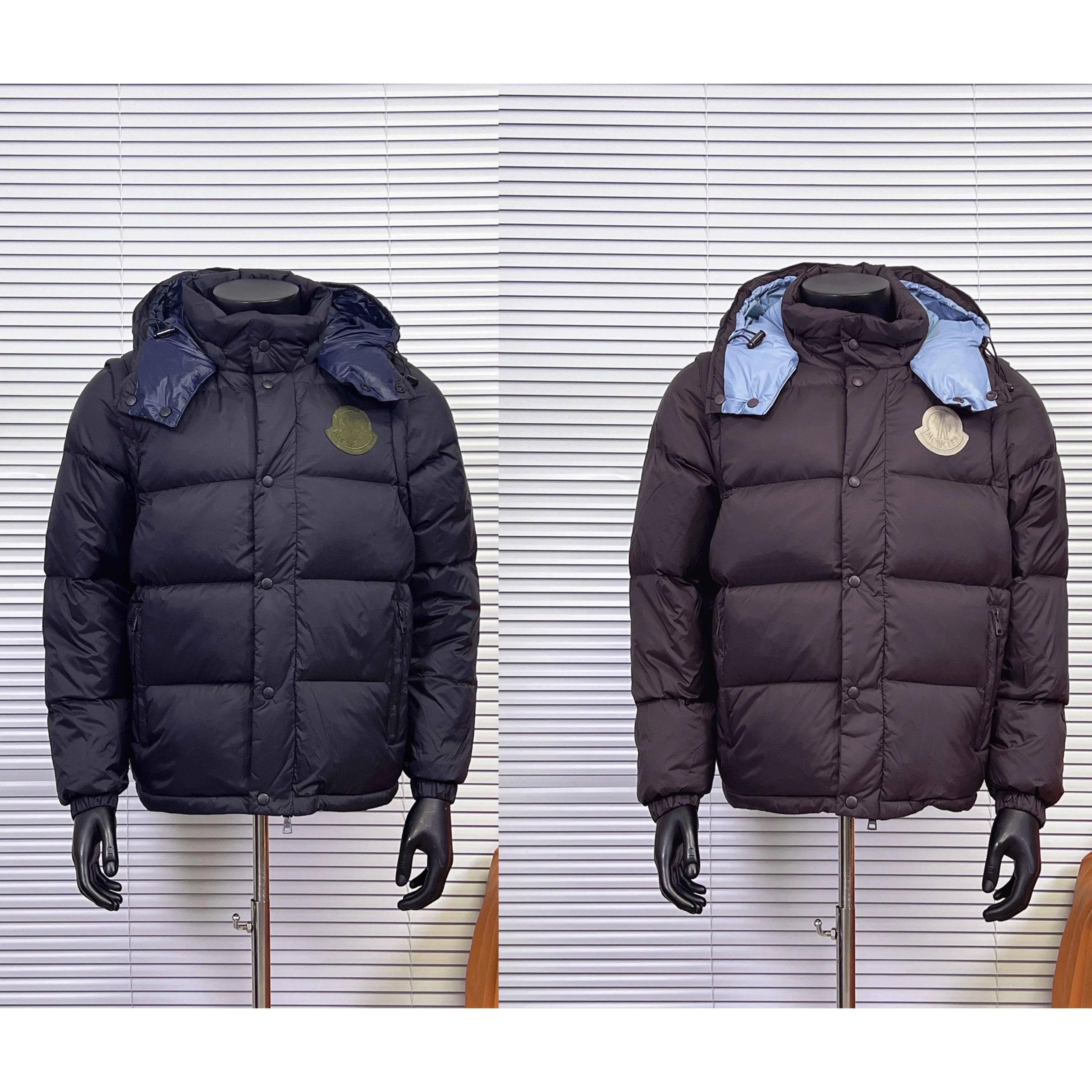 Moncler Black Puffer Jacket