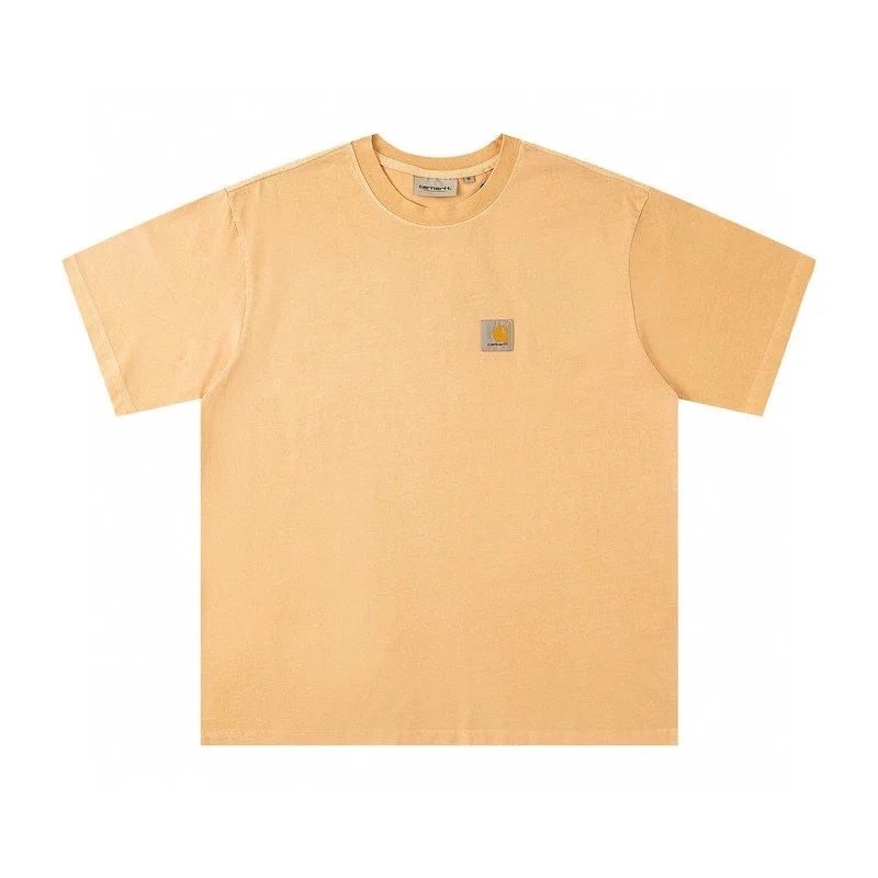 Carhartt T-Shirts Striped Logo T-Shirt — 5