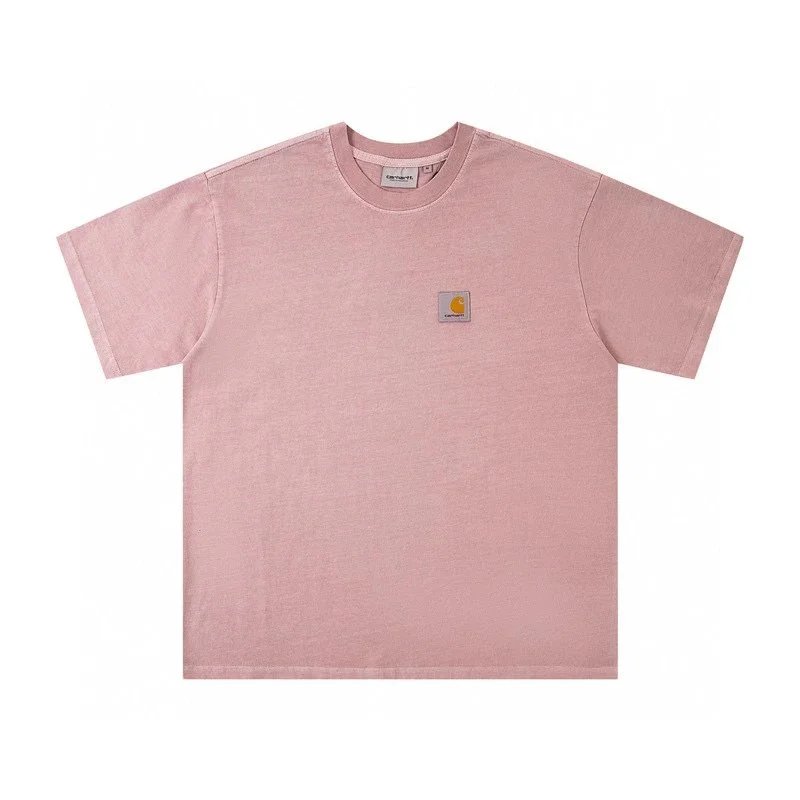 Carhartt T-Shirts Striped Logo T-Shirt — 7