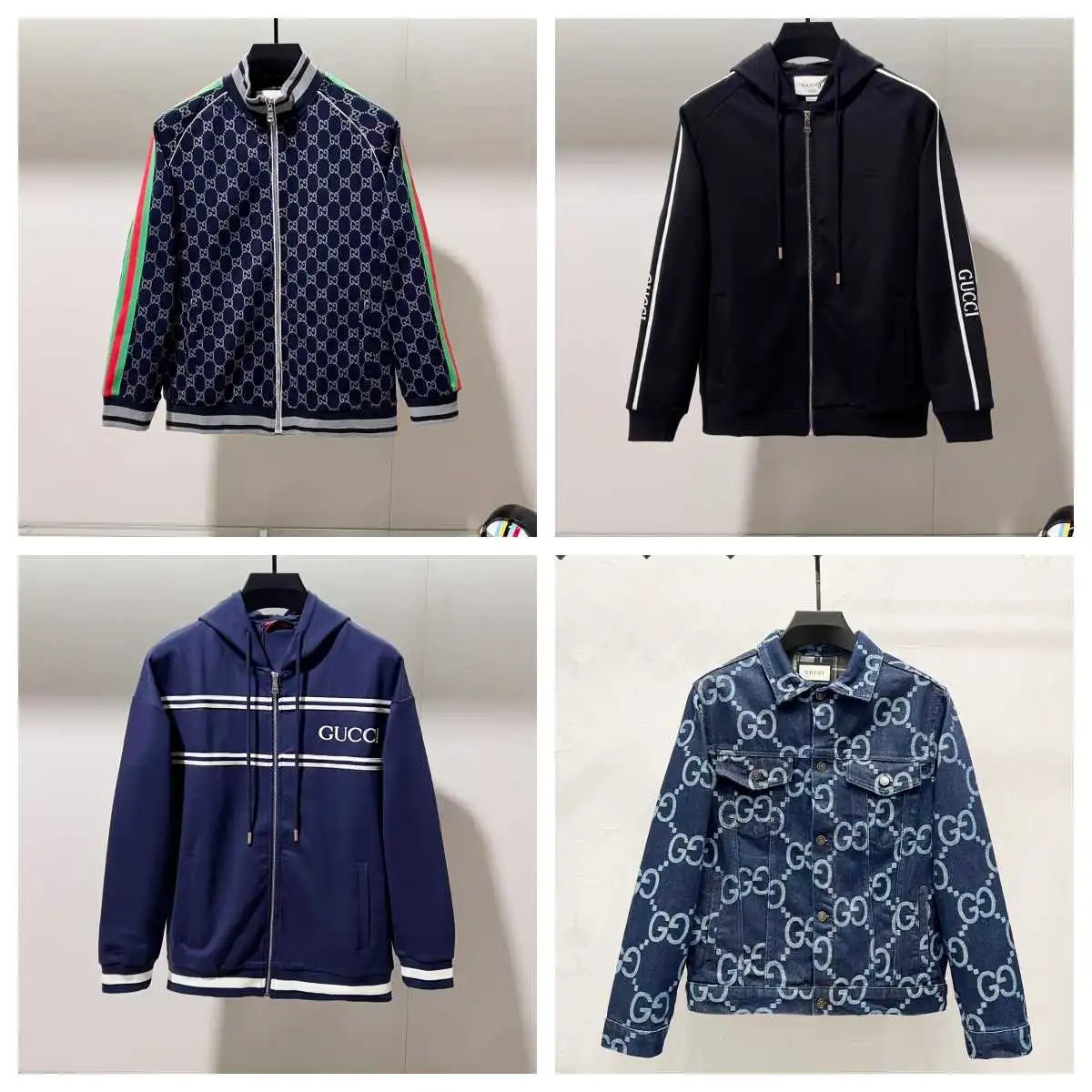 Gucci GG Supreme Track Jacket 