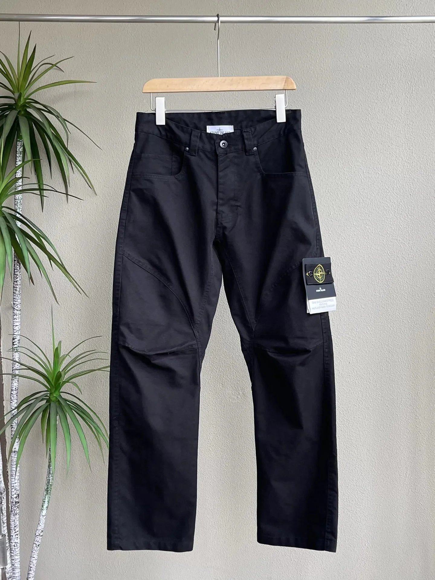 Stone Island Trousers Cargo with compass badge — 18