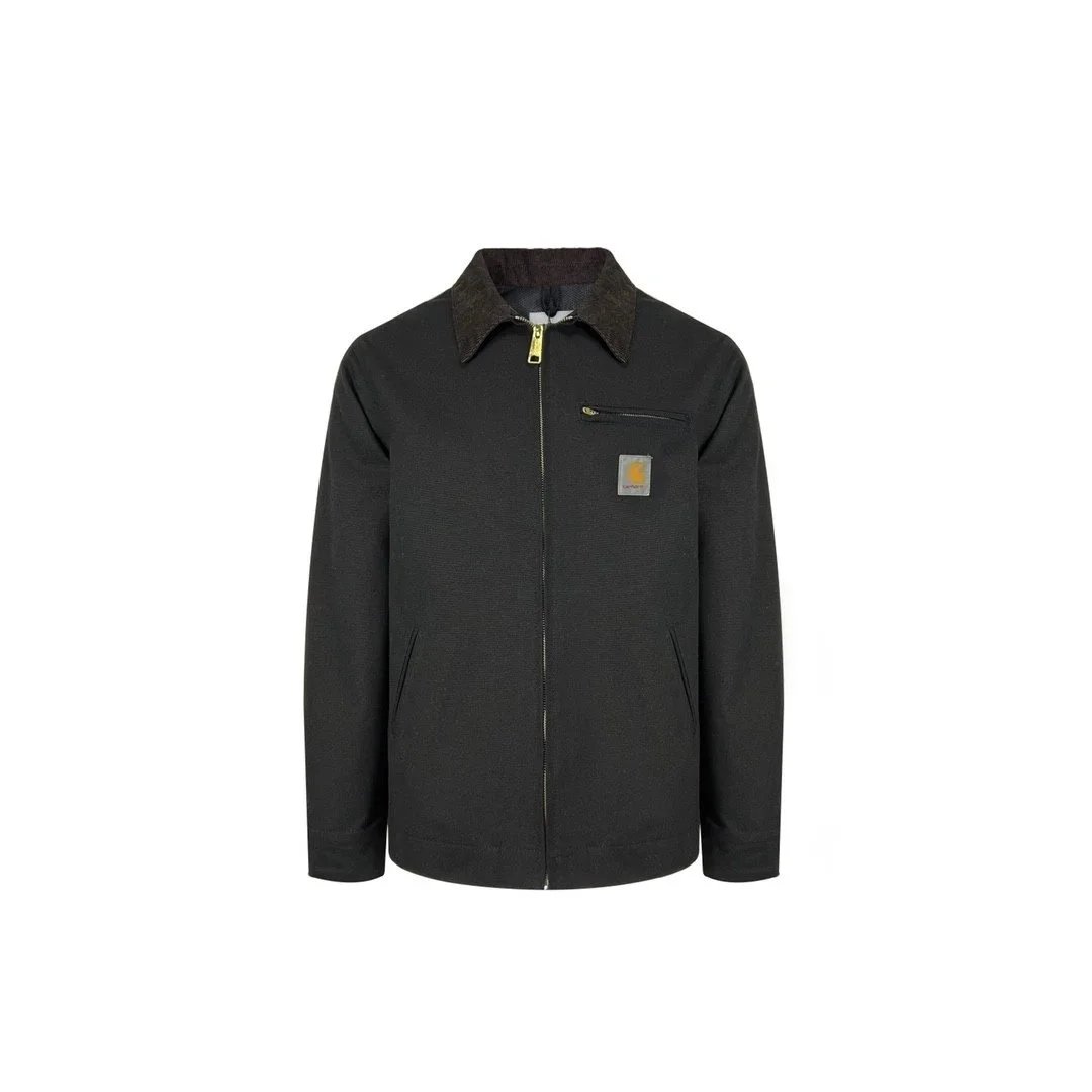 Carhartt Jackets Detroit Jacket with Corduroy Collar — 17