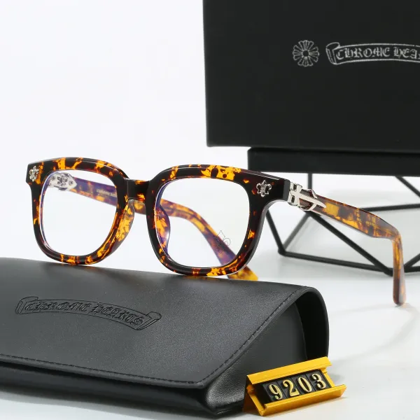 Chrome Hearts 9203 Tortoise Optical Glasses Eyewear - 1