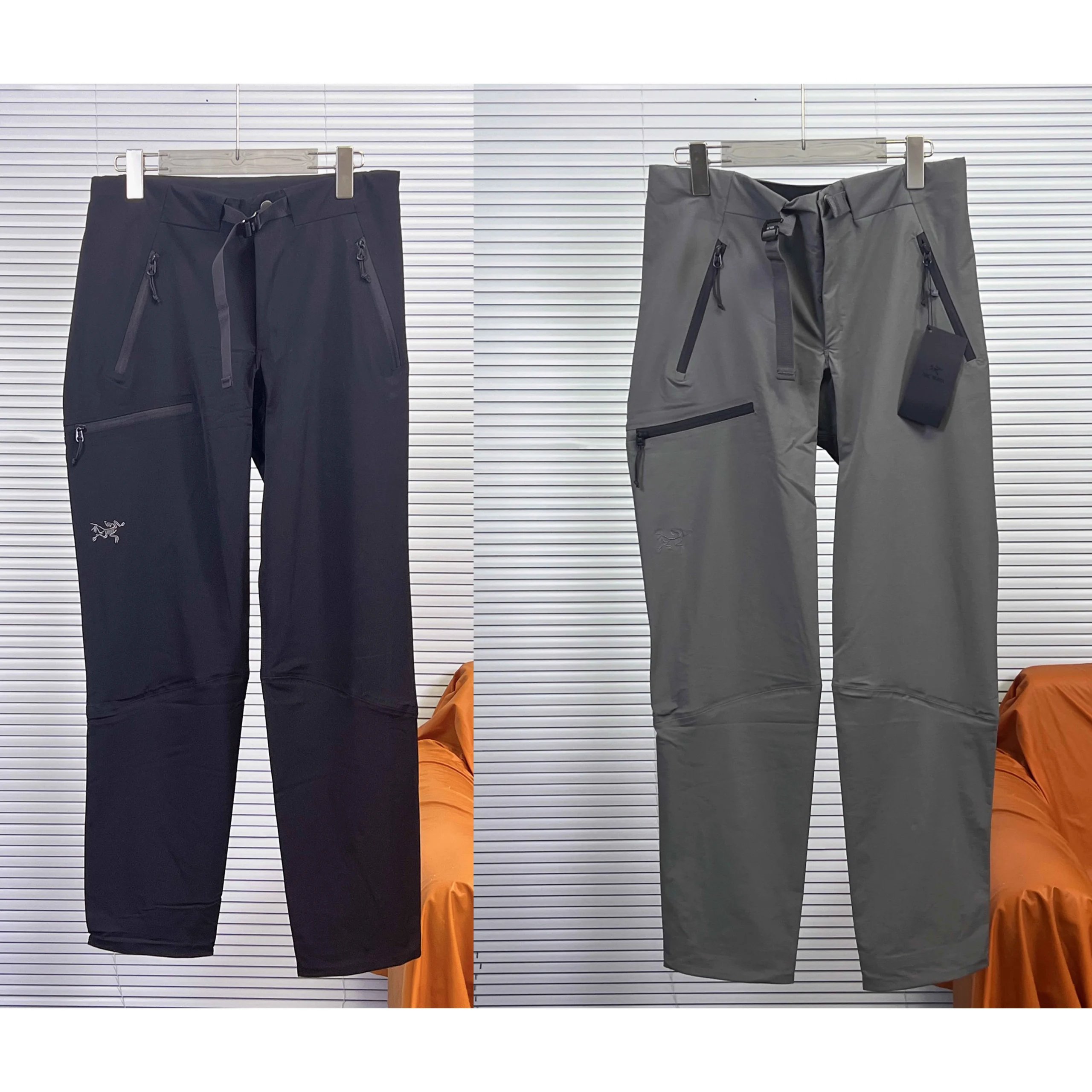 Arc'teryx Black and Grey Cargo Pants