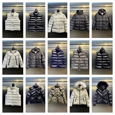 Moncler Maya Puffer Jackets & Vests [15 styles]